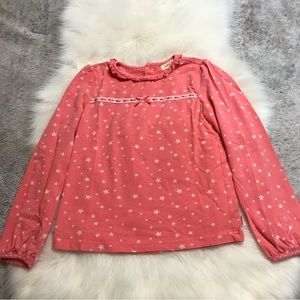Matilda Jane ⚜️ Ruffles & Stars Long Sleeved Girls Top